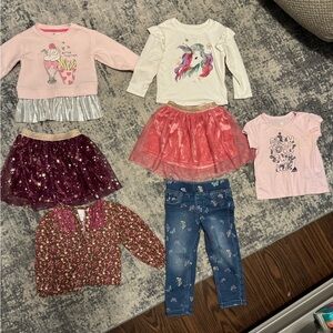 Bundle of girl’s 2T clothes